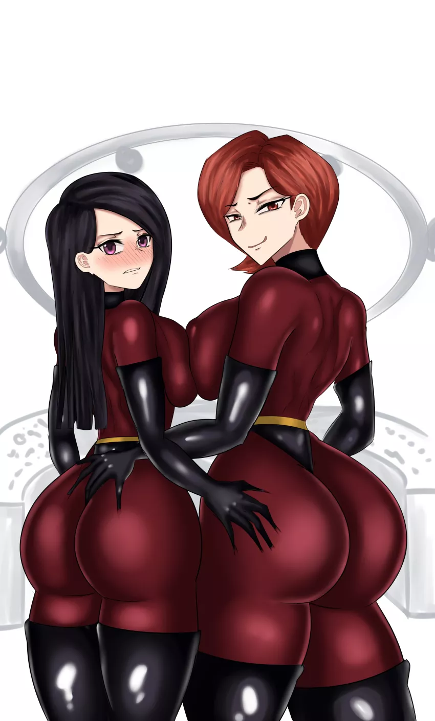 Violet and Helen (Lordlince)