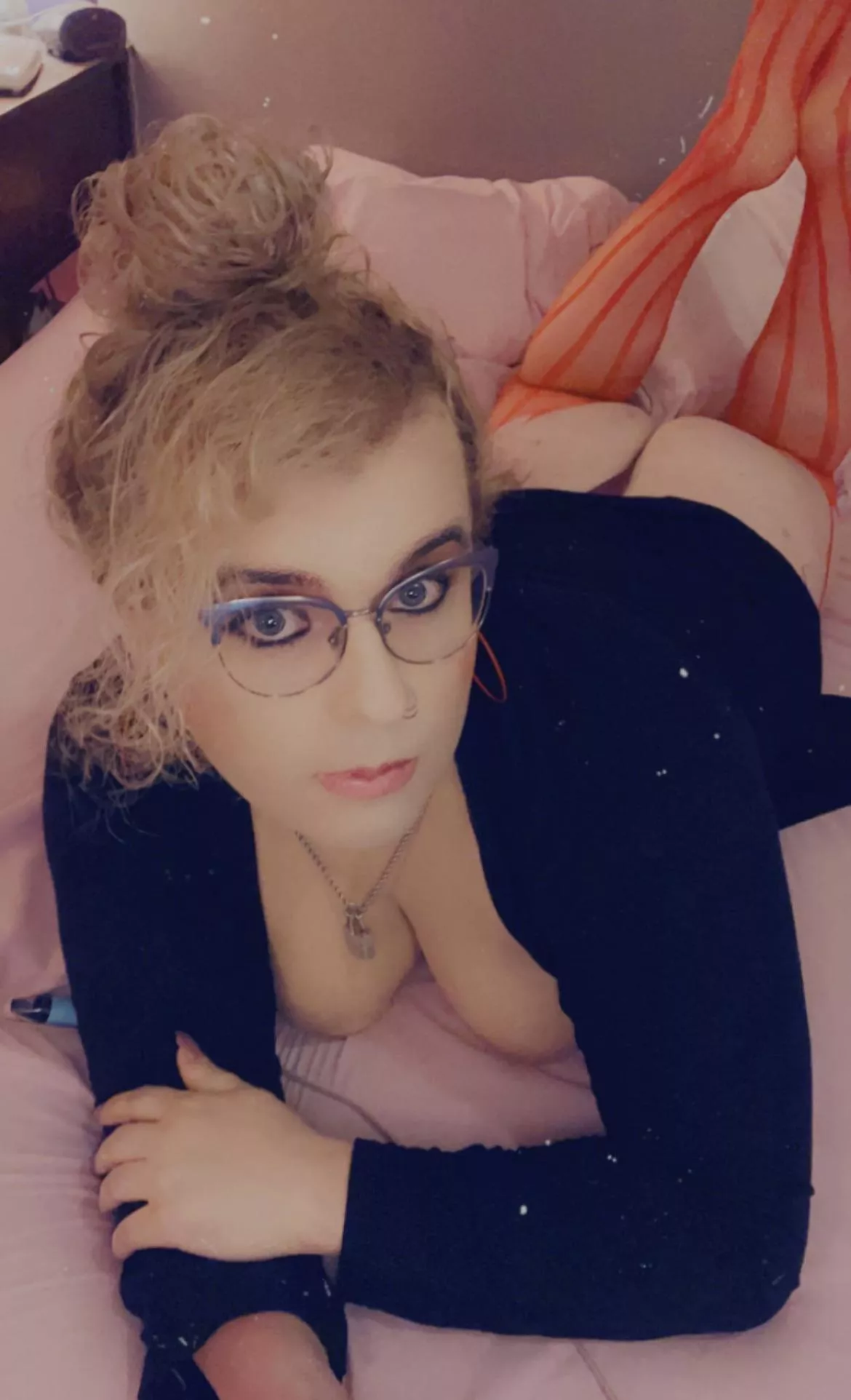 Wanna cum cuddle with/on me?