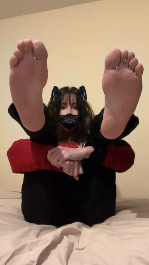 Want my feet on you ?
