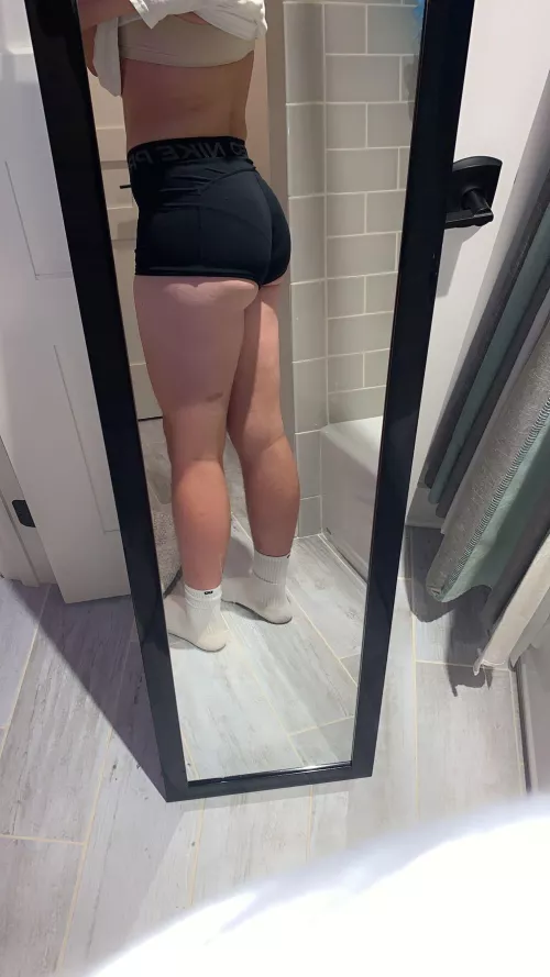 Went to the gym in this