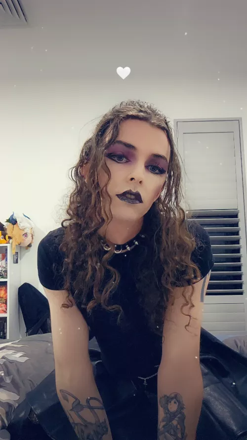 What do you think about my makeup?