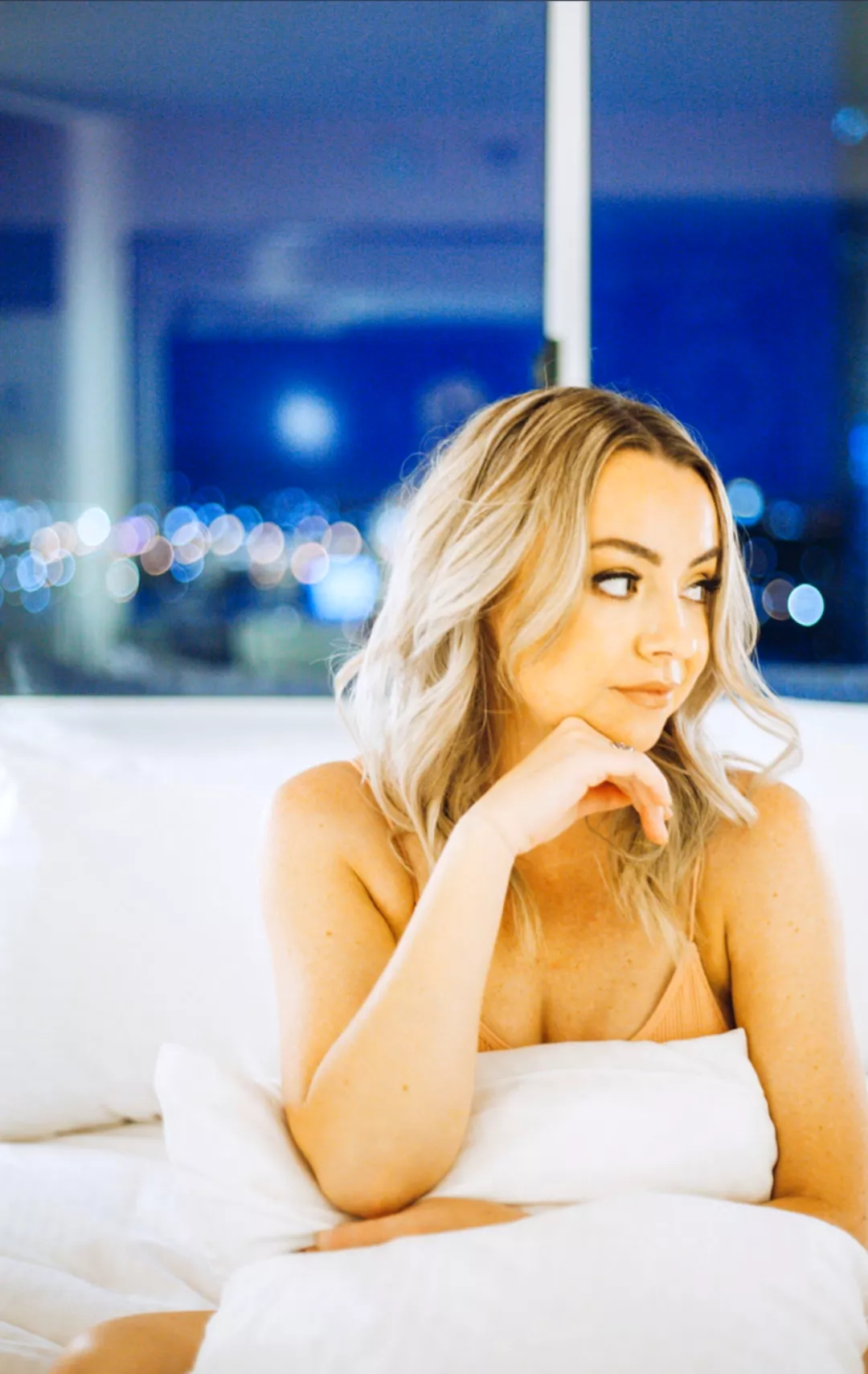 When I was a blonde...