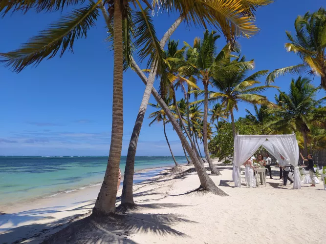 Who doesnt dream of The wedding on the beach ? 😍