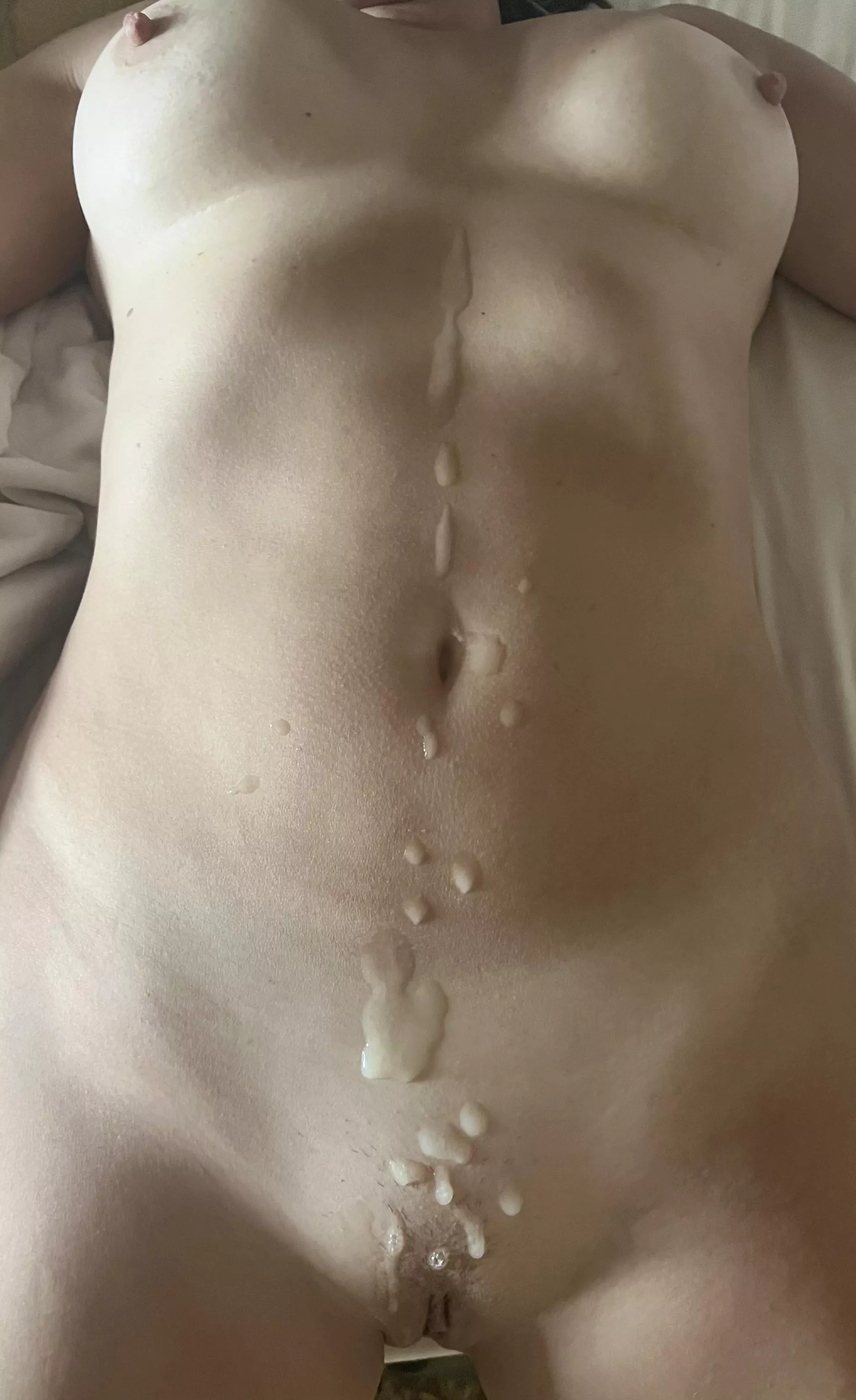 Who wants to lick it up?