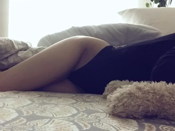 Wishing someone was here to unsnap me.