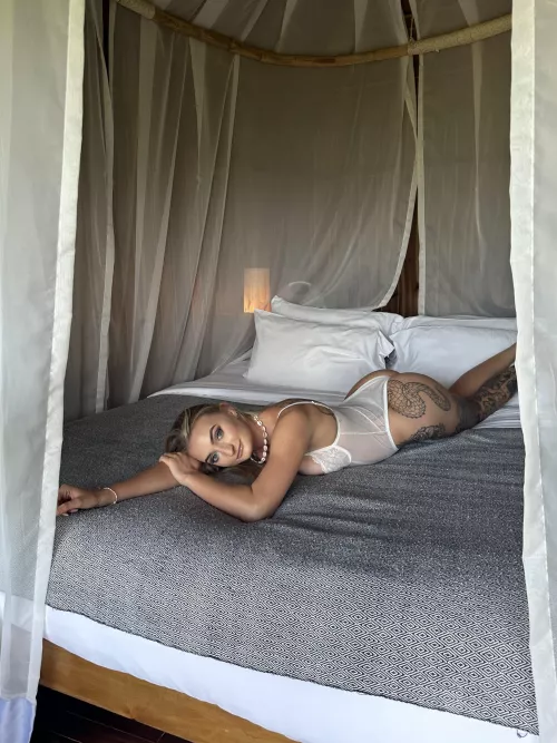 Would you fuck me if you find me in your bed?