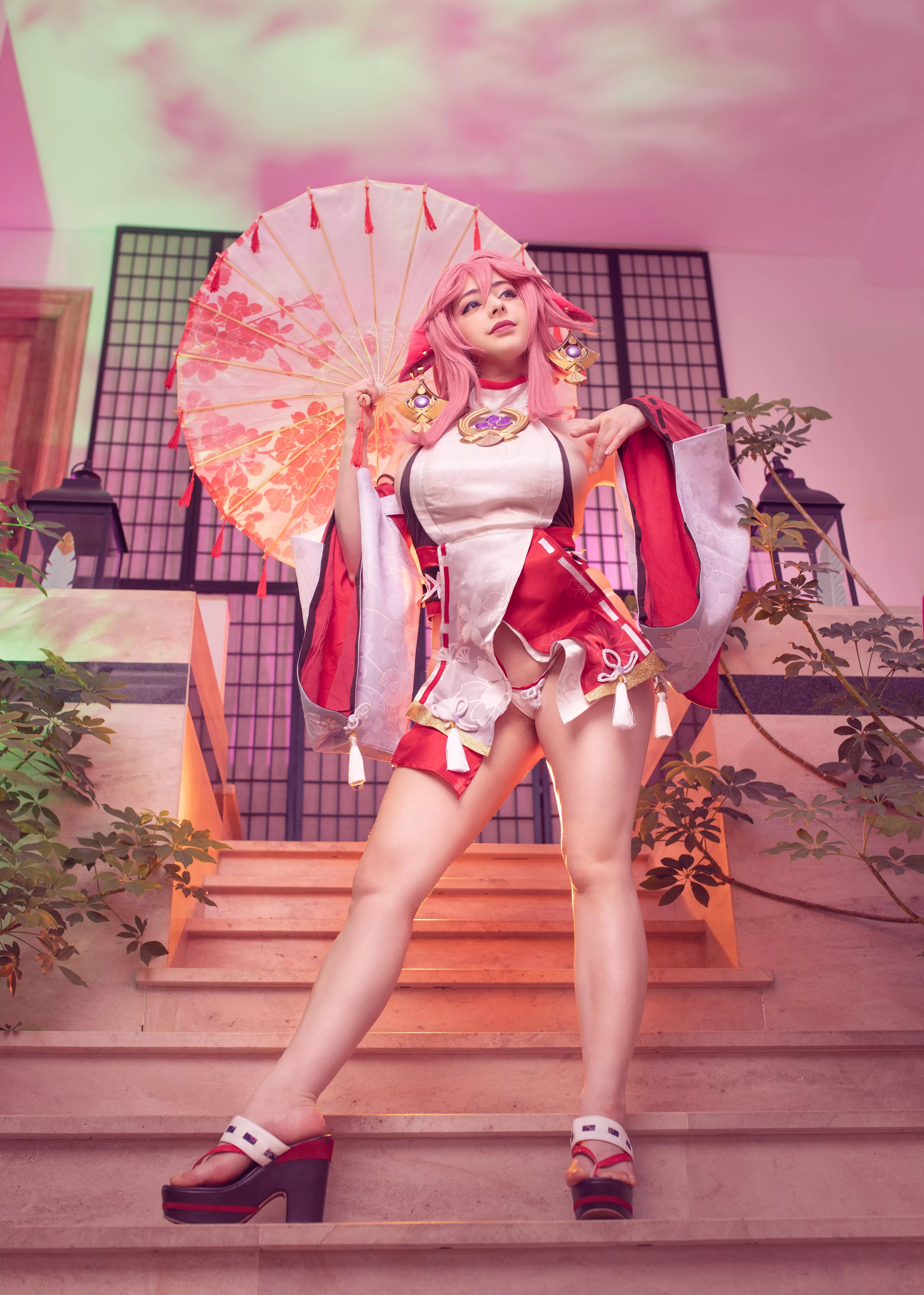 Yae Miko ( Genshin Impact ) by Mikomi Hokina