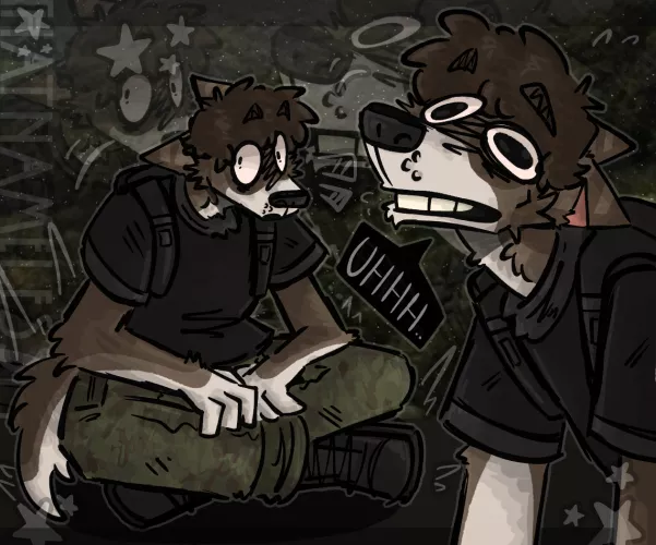 yeaaa // fursona -art by me-