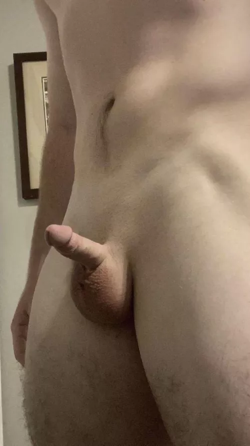 Young and fully hard what do you think?