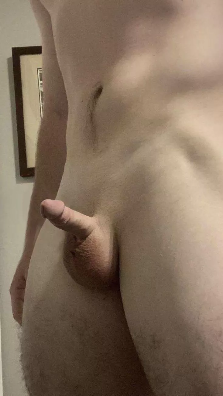 Young and fully hard what do you think?