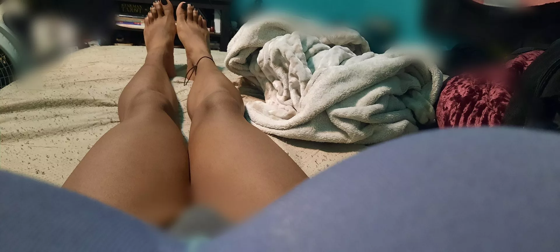 your view from mom's chest 😉