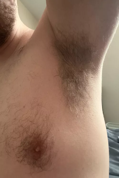 38 after a humid 6 mile walk. Anyone want a sniff?