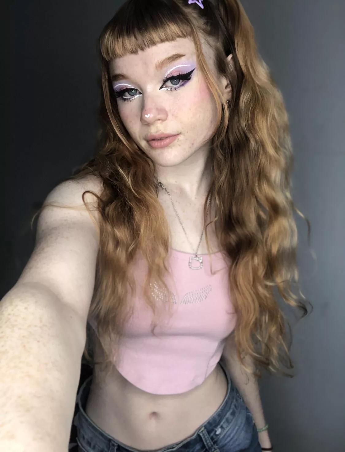 4’11 spicy redhead