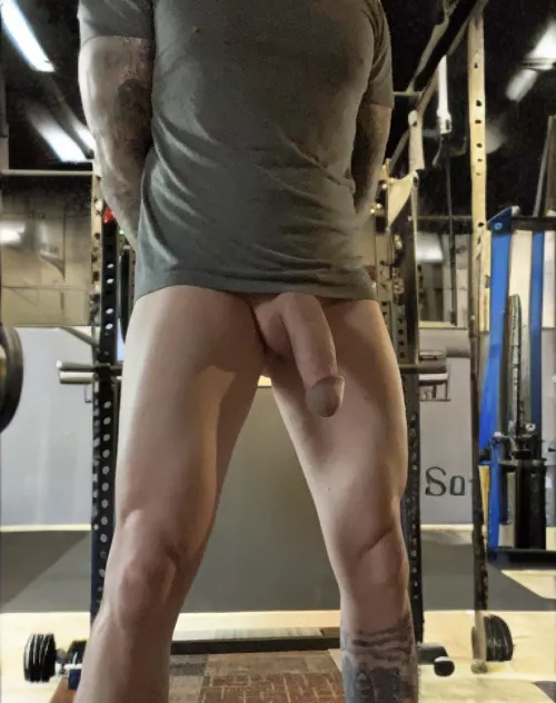 (42) Up for some naked CrossFit?