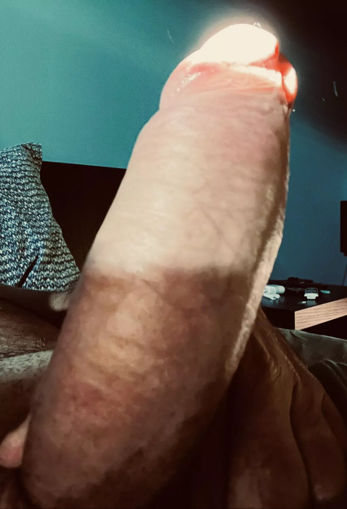 (50) Girl, would you manage my morning erection?