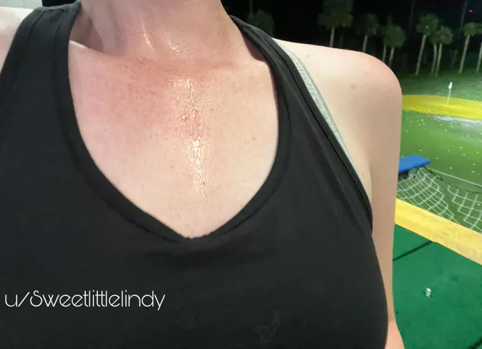 Absolutely dripping at the range 😭