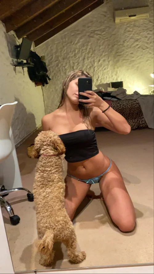 All natural just for you daddy