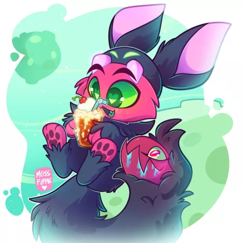 another artfight entry! [art by me]