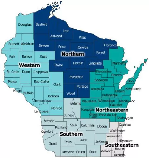 Anyone in Wisconsin?