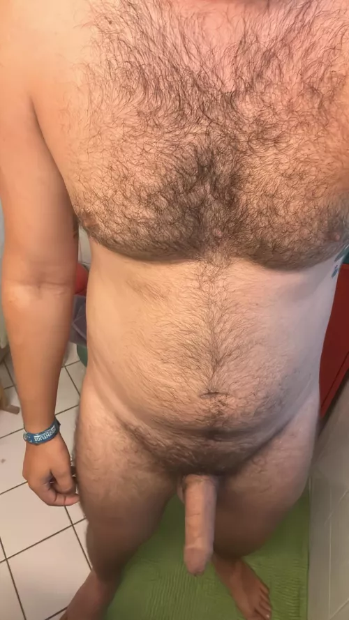 Anything you wanna do before I shower?