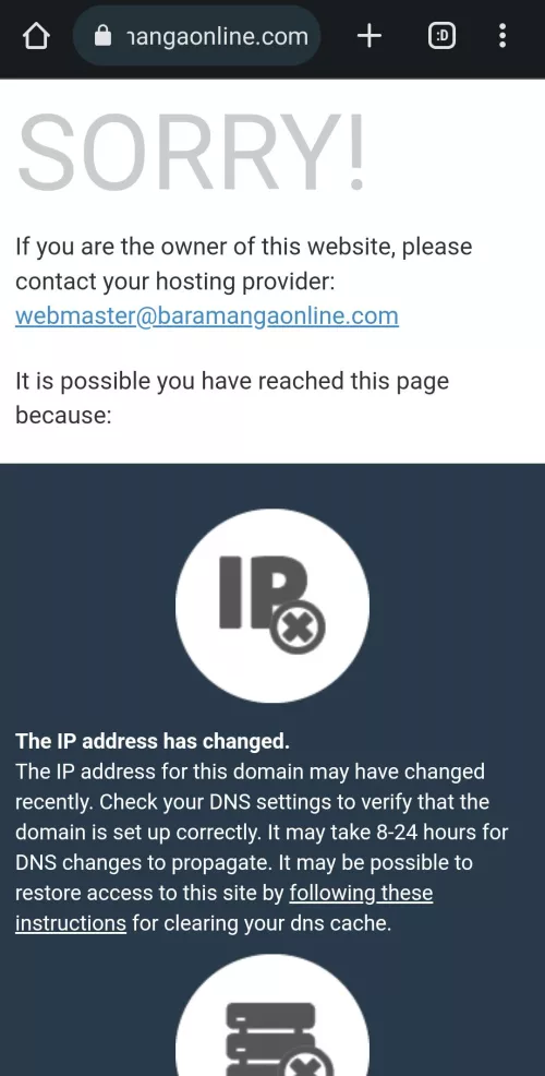 Baramangaonline is down now?