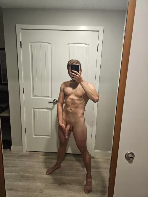 Be honest, would you let me hit it?