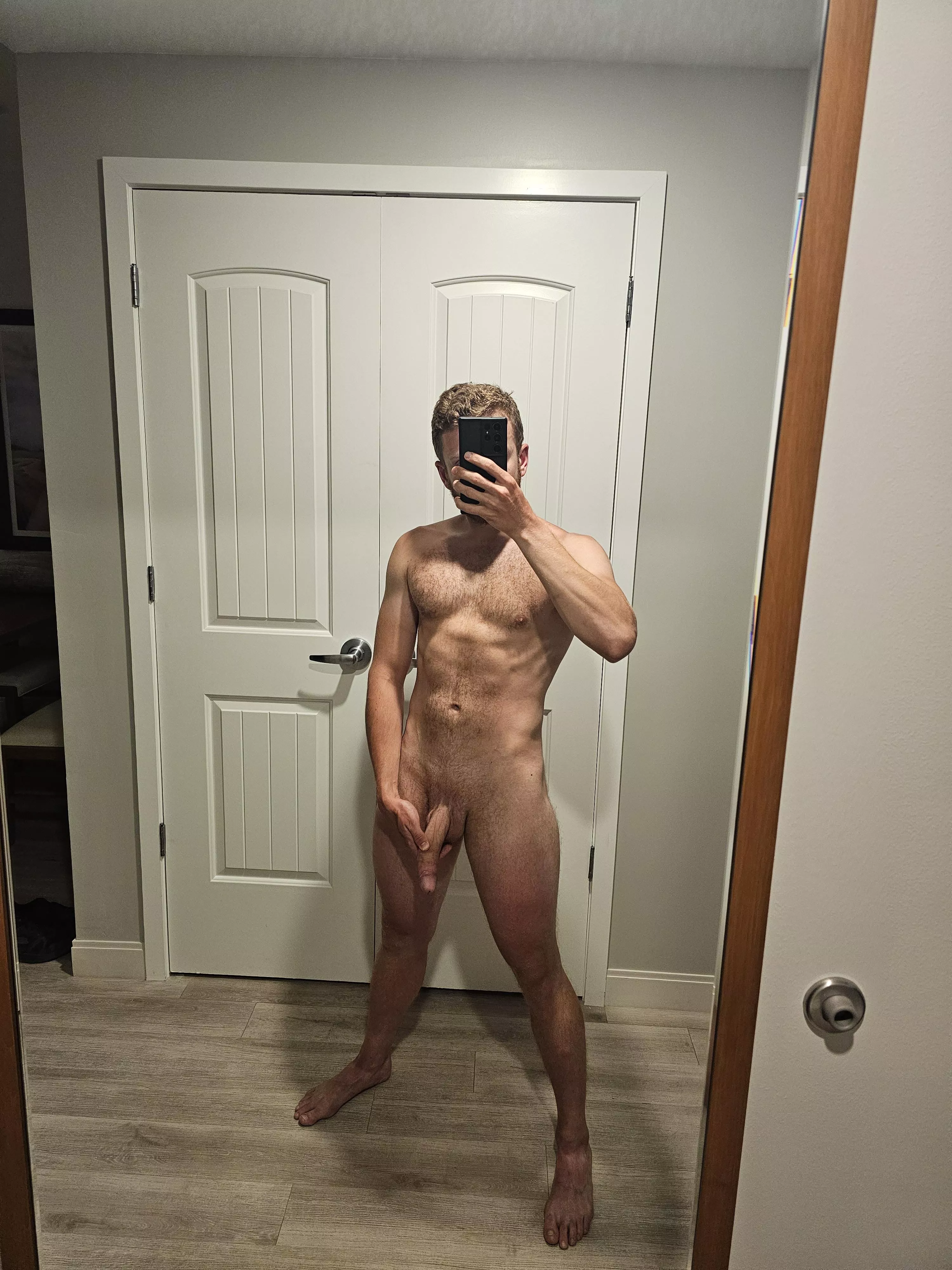 Be honest, would you let me hit it?