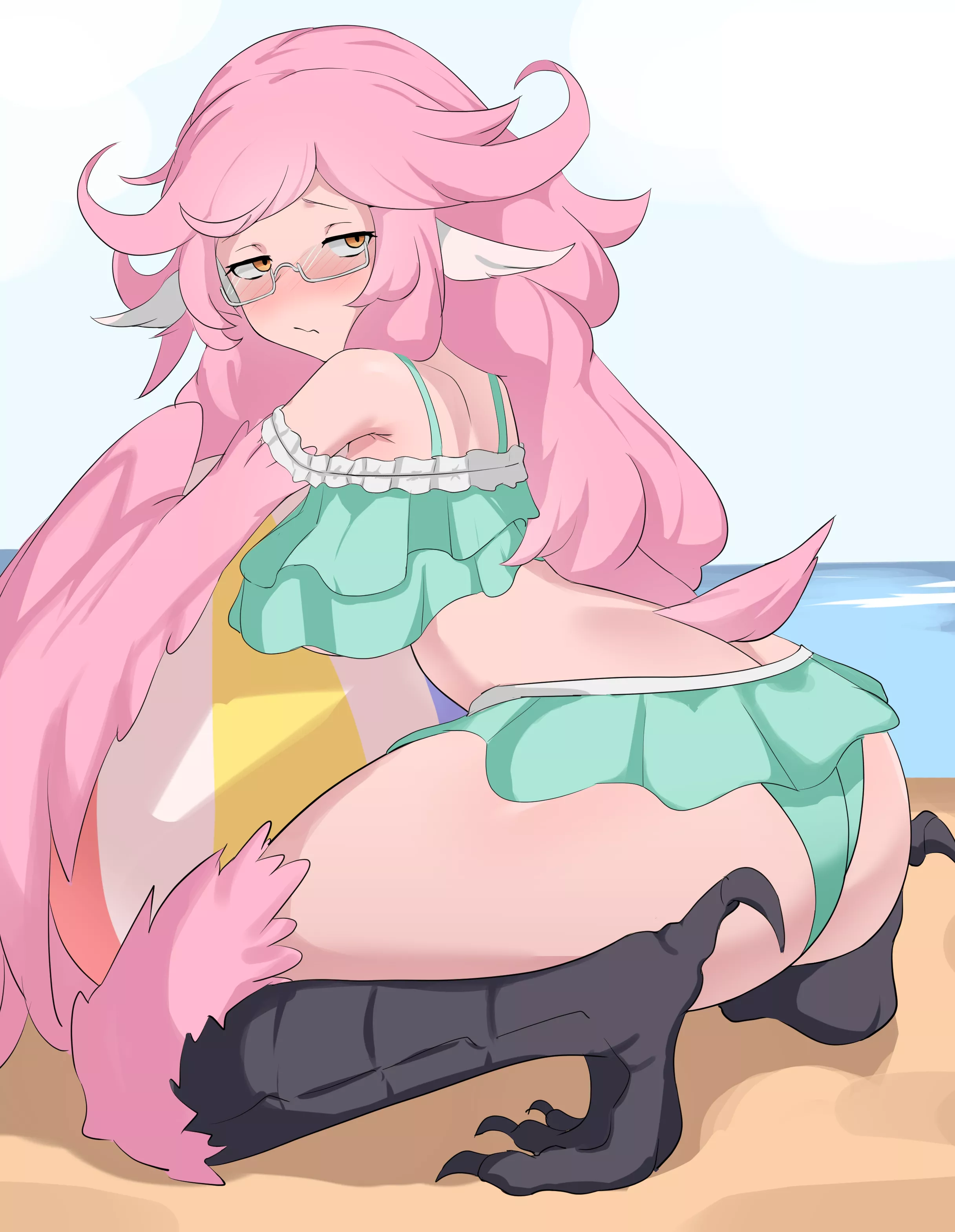 Can harpies swim? Seriously asking.