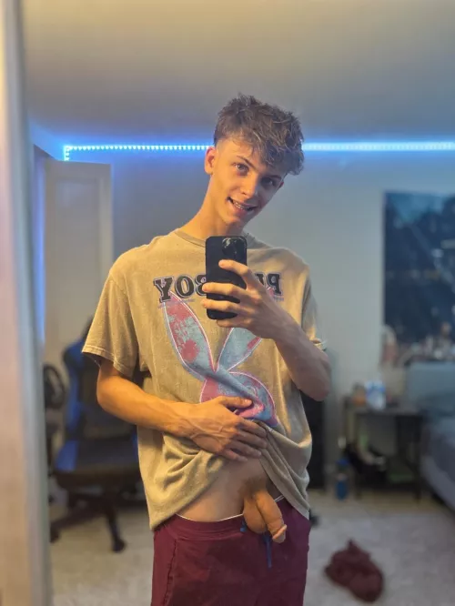 Can I be you little playboy