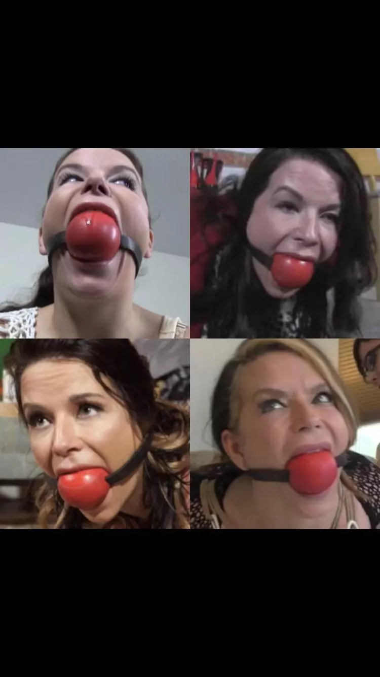 Can y’all fit a 3 inch ball gag ? Comment below.