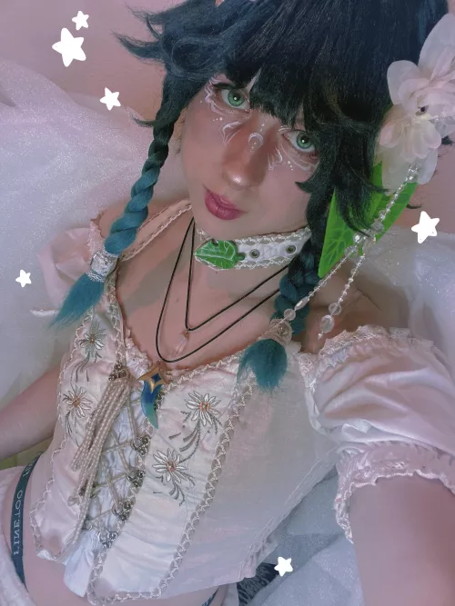 Can you guess who I am cosplaying? :3