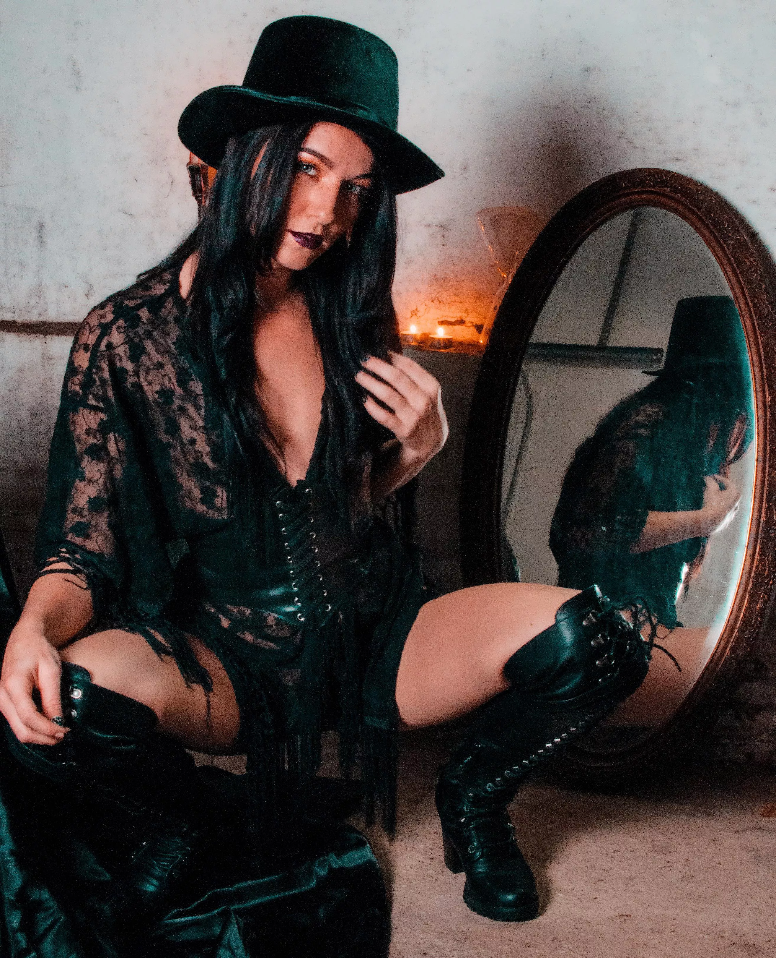 Come on baby light my fire