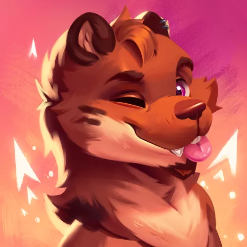 Cute otter | Comms are open! Just 35$. DM me if you're interested^^ (art by me @_Honiart on twitter)