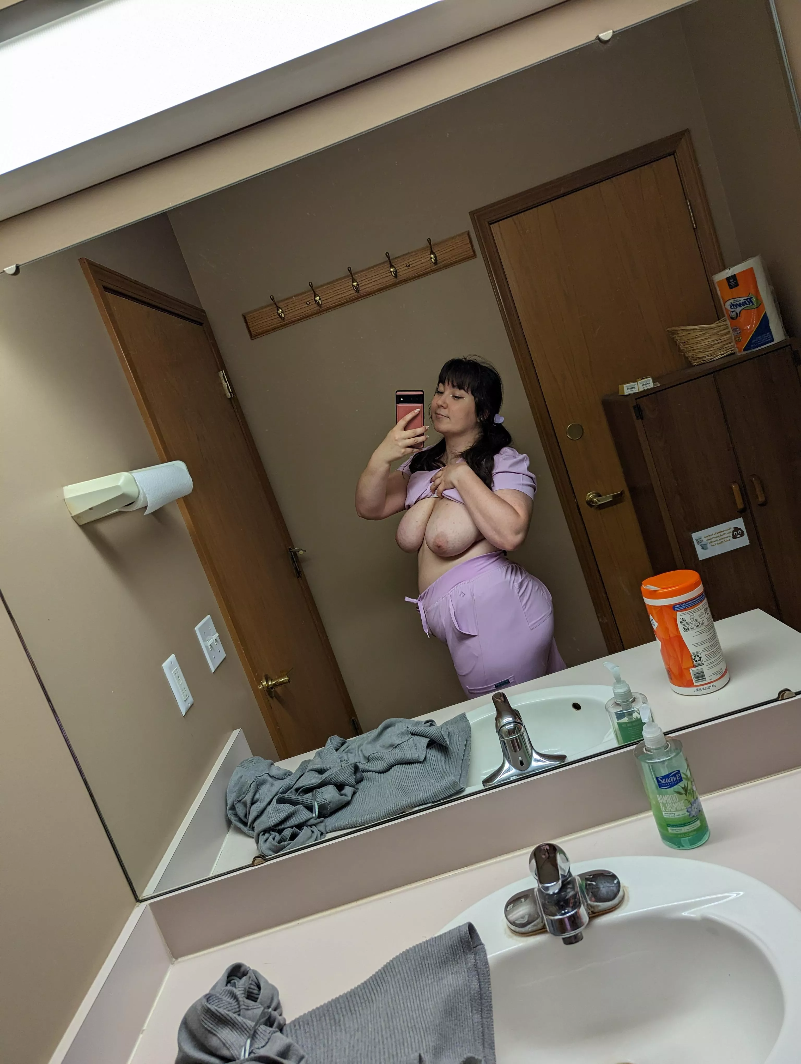 Do you think chubby vet techs are cute?