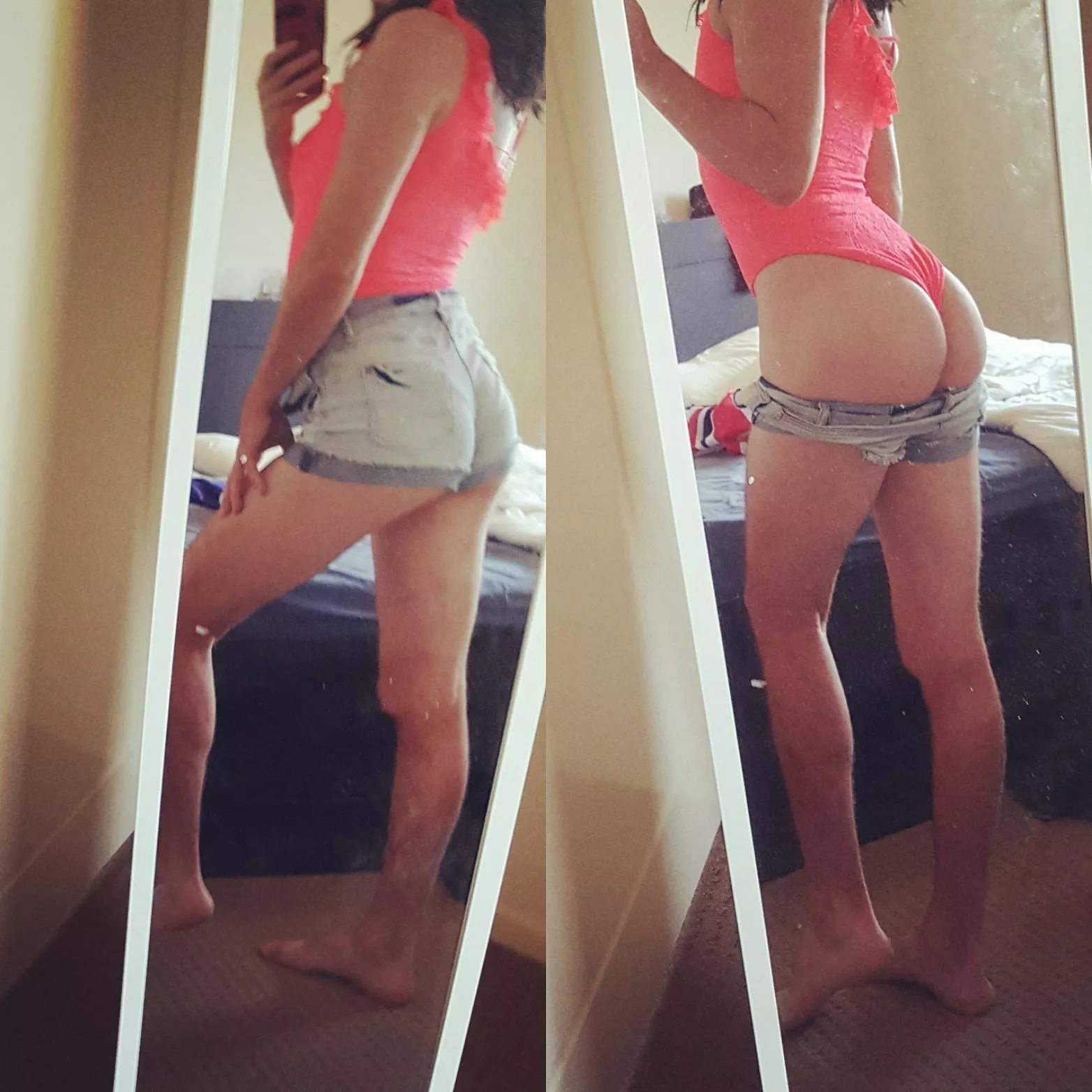 Dressed as a girl for a college party for a joke. My friends think I will get hit on... what do you think?