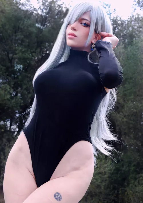 Elizabeth Liones by Shion vovk