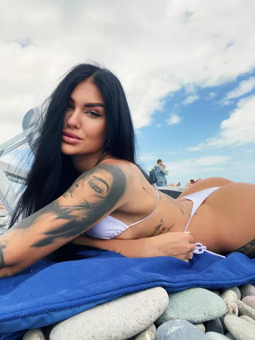 Feel confident on the beach