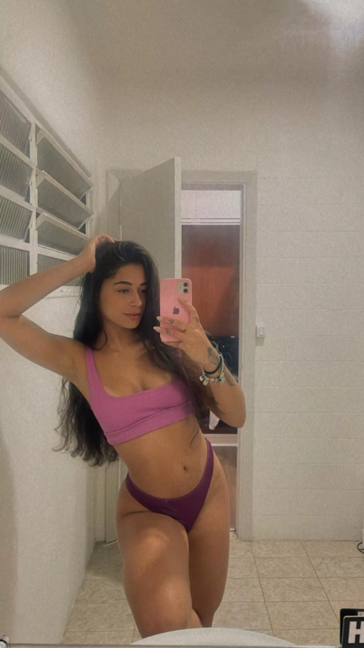 Fresh from the shower, smash or pass?