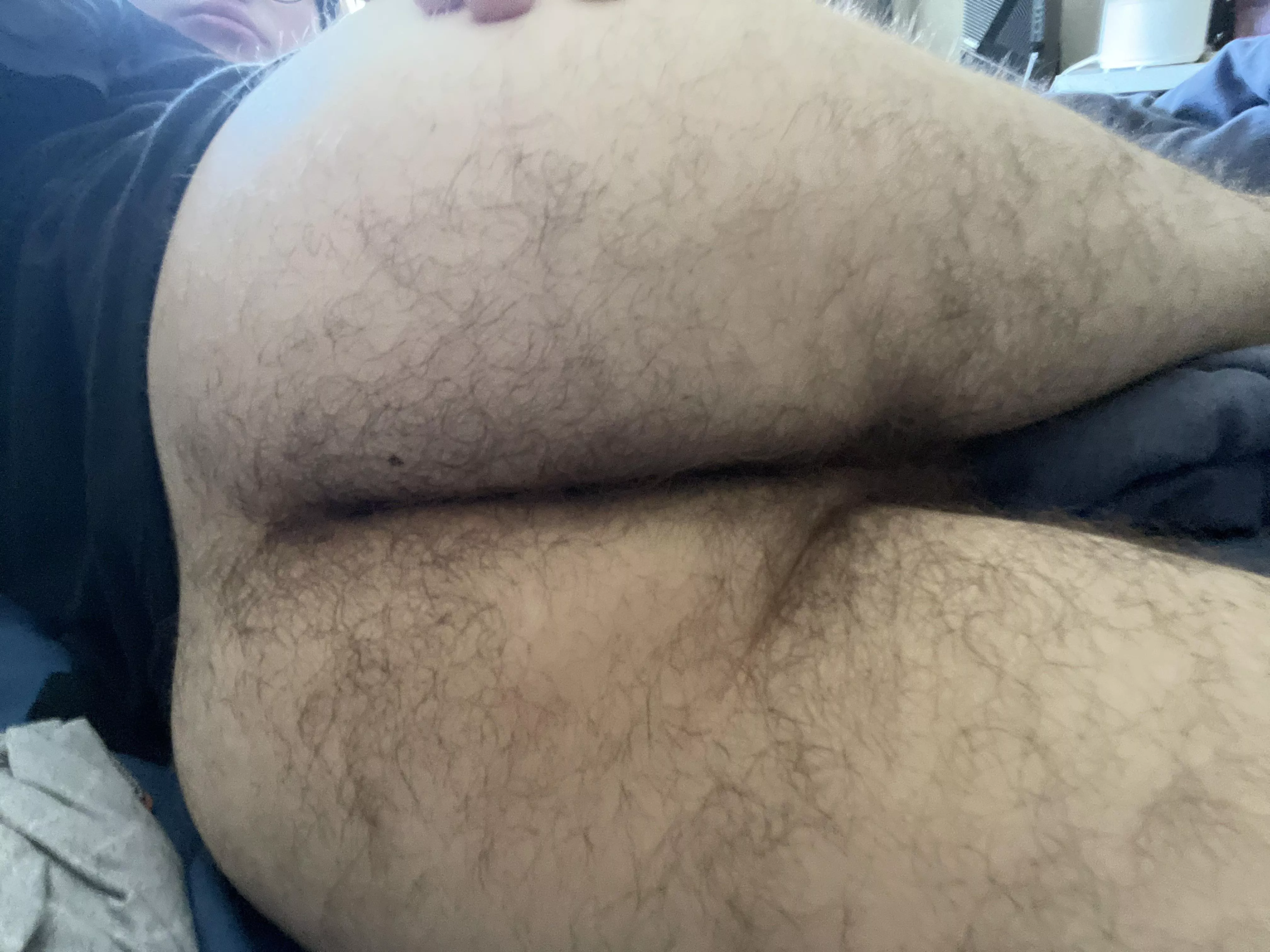 Freshly 18 hairy ass