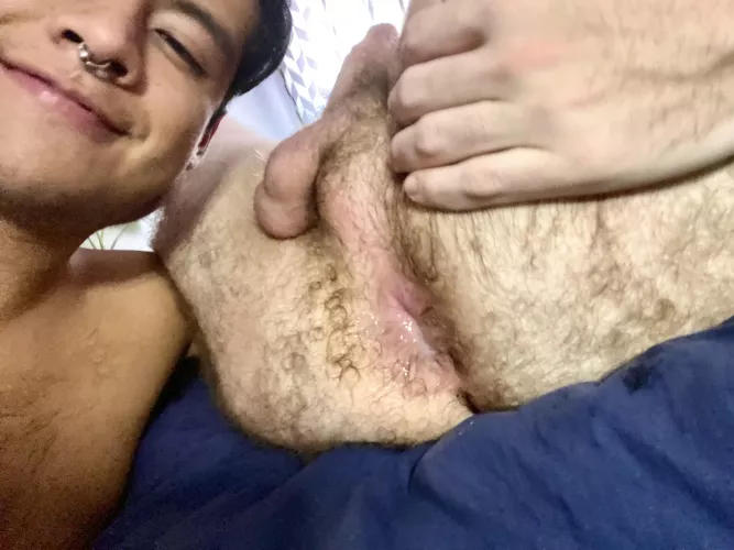 Freshly filled 😈💦