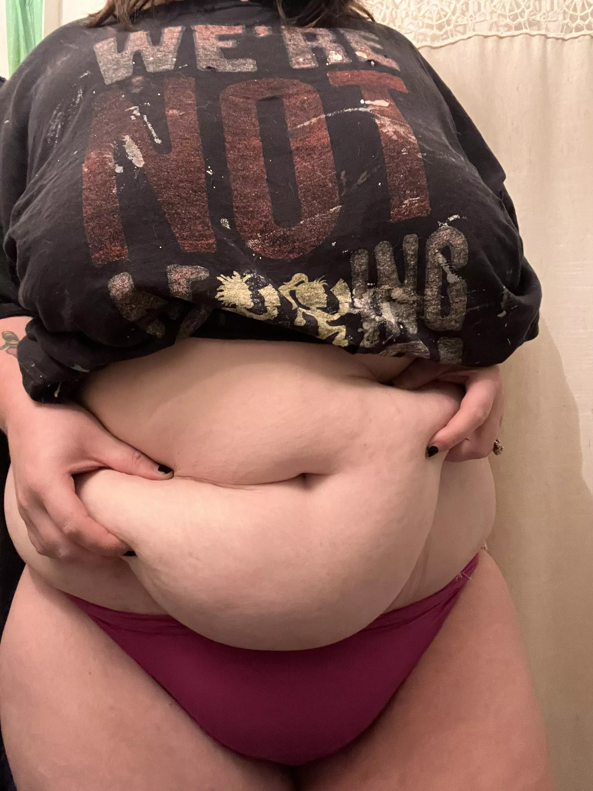 Getting so huge 😝