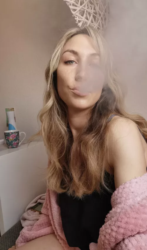 Good morning 🚬❤️