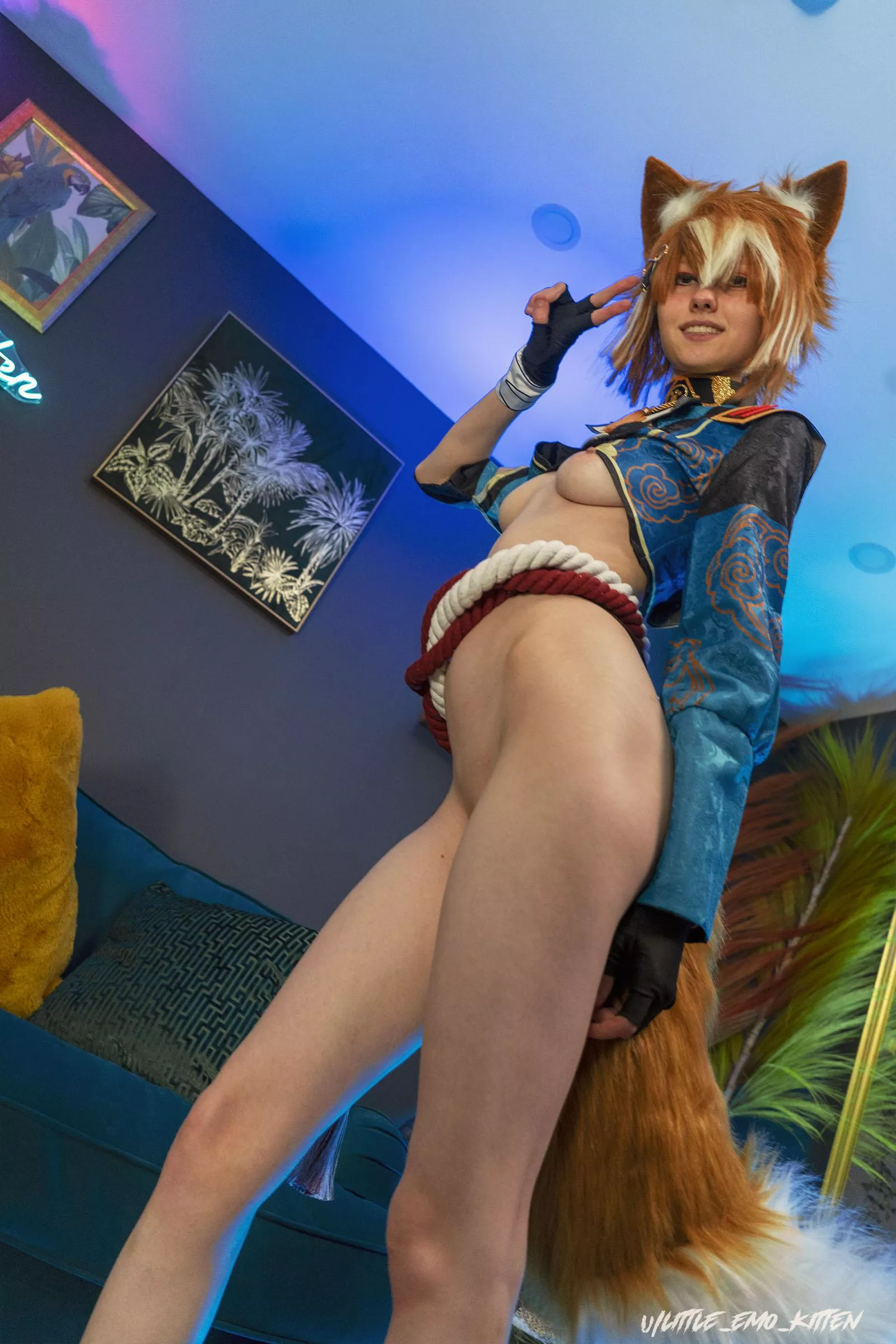 Gorou by little_emo_kitten