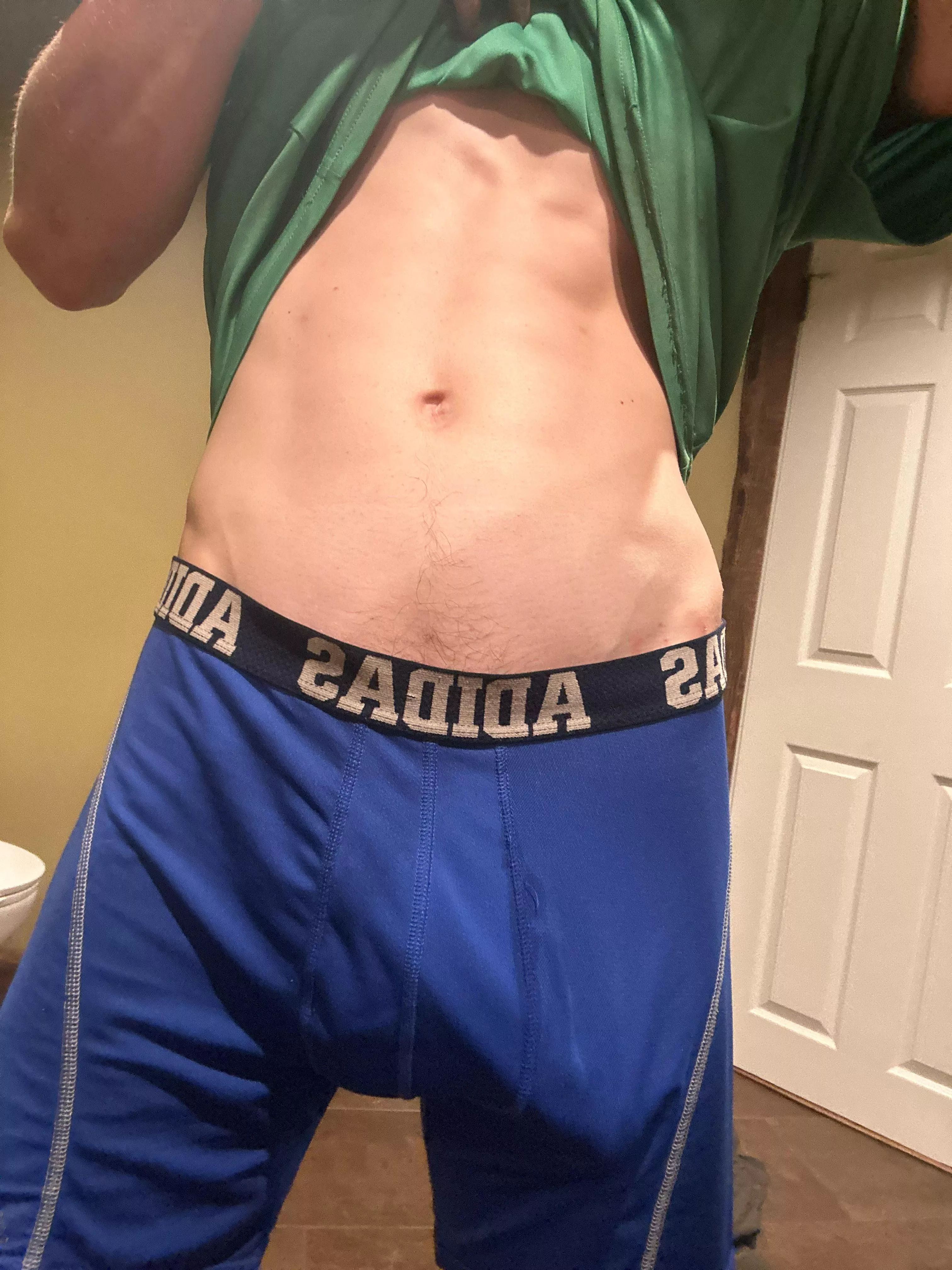 Had to take the girl with a fat ass home from work today