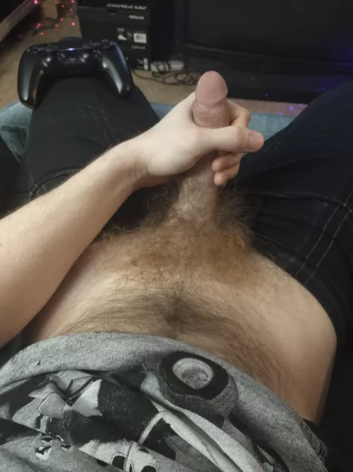 Hairy dick