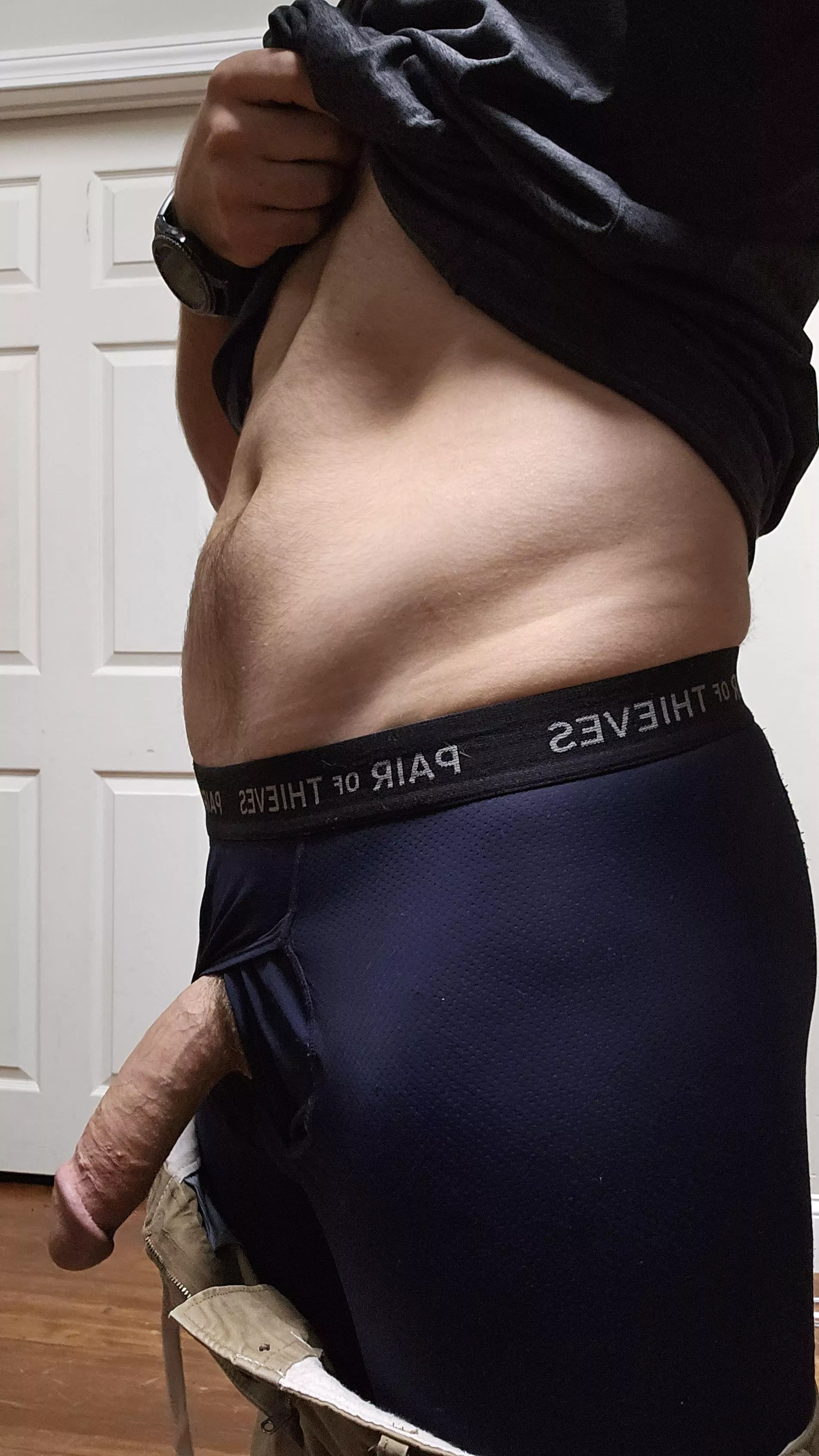 half hard, what would you do to make it full erect?