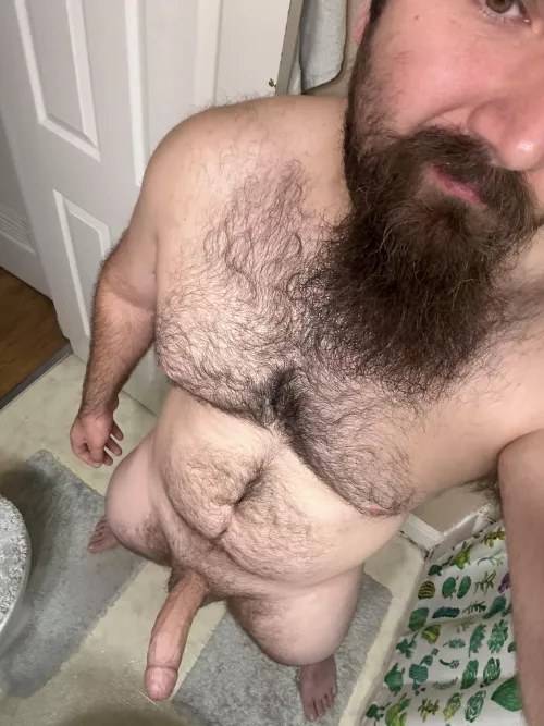 Happy Friday jr! Got a good pump in this morning!