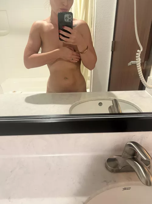 Hotel room nights are always more fun