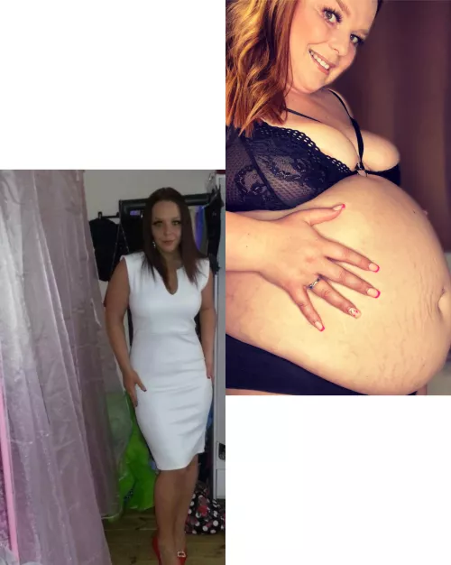 How HOT is this comparison though?🥵🐷