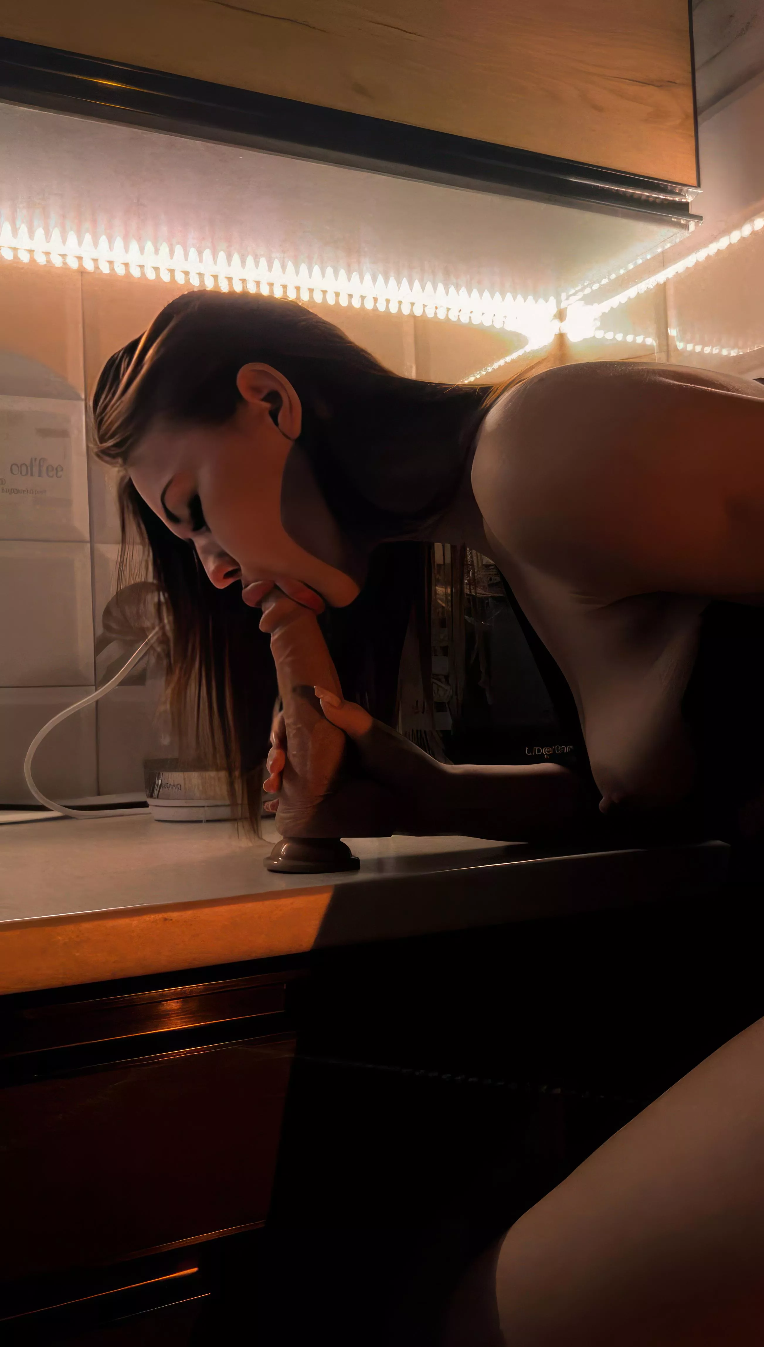 I am very good at giving pleasure with my tongue